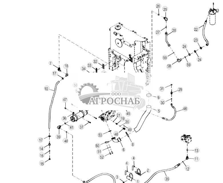 Трубопроводы главной гидросистемы (Grade Pro) (676567 - ) - ST868279 625.jpg